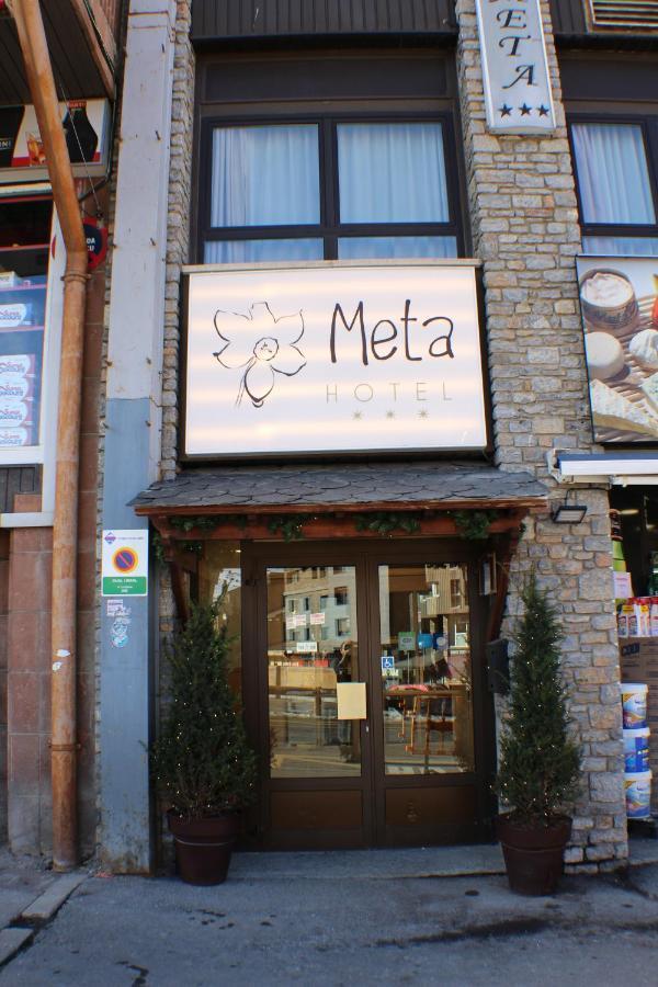 Hotel Meta Pas De La Casa Exteriör bild